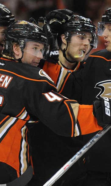 Ducks host Avalanche Friday night